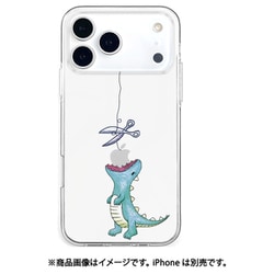 iPhone 17 Pro Max用 クリアケース ハラペコザウルスGR AK27743i17PM