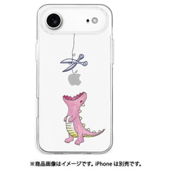 iPhone Air用 クリアケース ハラペコザウルスPK AK27745i17A