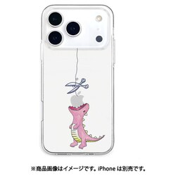 iPhone 17 Pro用 クリアケース ハラペコザウルスPK AK27746i17PR