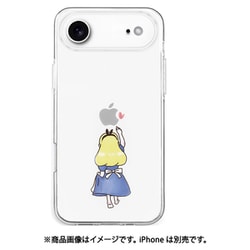 iPhone Air用 クリアケース アリス AK27753i17A