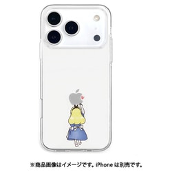 iPhone 17 Pro用 クリアケース アリス AK27754i17PR