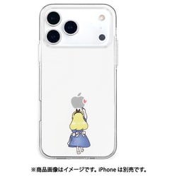 iPhone 17 Pro Max用 クリアケース アリス AK27755i17PM