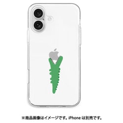 iPhone 17用 クリアケース モグモグワニ AK27756i17