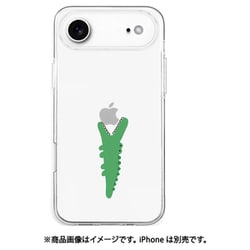 iPhone Air用 クリアケース モグモグワニ AK27757i17A