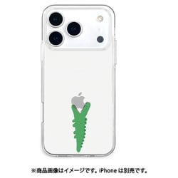 iPhone 17 Pro用 クリアケース モグモグワニ AK27758i17PR