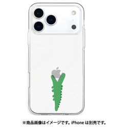 iPhone 17 Pro Max用 クリアケース モグモグワニ AK27759i17PM