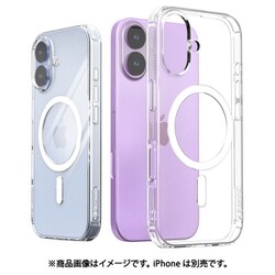 FLEXIELD M iPhone 17用 クリア AR27965i17