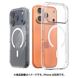 FLEXIELD M iPhone 17 Pro用 クリア AR27967i17PR