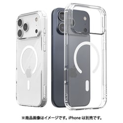 FLEXIELD M iPhone 17 Pro Max用 クリア AR27968i17PM