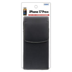 iPhone 17 Pro用 ベルトクリップ付ホルダー（縦型） SH-IP45PV