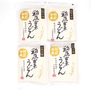 稲庭古来うどん チャック付き袋入り 540g×4袋セット