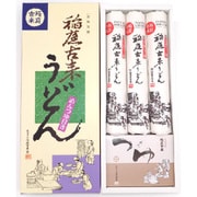 稲庭古来うどん 紙箱入りたれ付き 450g
