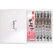 稲庭古来そば 紙箱入りたれ付き 800g
