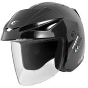 HK-1651 Jet Helmet ERA ll Black L 01-1651