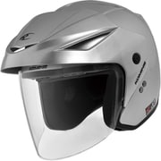 HK-1651 Jet Helmet ERA ll Silver L 01-1651