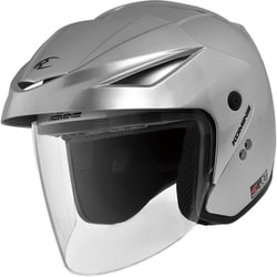 HK-1651 Jet Helmet ERA ll Silver XL 01-1651