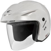HK-1651 Jet Helmet ERA ll Pearl White XL 01-1651