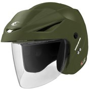 HK-1651 Jet Helmet ERA ll Olive L 01-1651