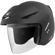 HK-1651 Jet Helmet ERA ll Mat Black XL 01-1651