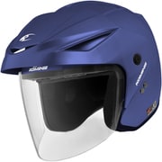 HK-1651 Jet Helmet ERA ll Mat Metal Blue M 01-1651