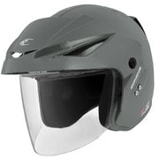 HK-1651 Jet Helmet ERA ll Basalt Grey XL 01-1651