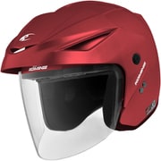 HK-1651 Jet Helmet ERA ll Mat Metal Red M 01-1651