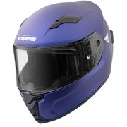 HK-170 FL Full Face Helmet Mat Metal Blue M 01-170