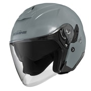 HK-172 FL Compositte FRP Jet Helmet Basalt Grey XL 01-172