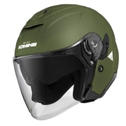 HK-172 FL Compositte FRP Jet Helmet Olive XL 01-172