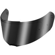 HK-174 Shield for HK-170 Full Face Helmet Silver Mirror Shield Free 01-174