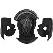 HK-175 Spare Liner Set for HK-170 Full Face Helmet Black M 01-175