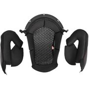 HK-178 Spare Liner Set for HK-171 System Helmet Black 2XL 01-178