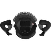 HK-186 Spare Liner Set for HK-1651 Jet Helmet ERA ll Black L 01-186