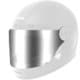HK-187 Spare Shield for HK-190 Silver Mirror Free 01-187