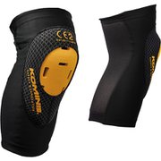 SK-825 CE Level2 Support Knee Shin Guard Black Free 04-825