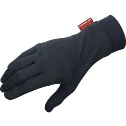 GK-133 Comfort Silk Inner Gloves Black S 06-133