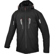 JK-620 Stretchable Pop-up WP Over JKT Black WL 07-620
