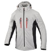 JK-620 Stretchable Pop-up WP Over JKT Light Grey/Black L 07-620