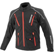 JK-627 Protect Softshell Jacket SORIANO Black Red WL 07-627