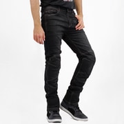 WJ-925R Warm System Jeans Black M 07-925