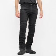 WJ-9274R Protect Windproof Warm Jeans Black M 07-9274