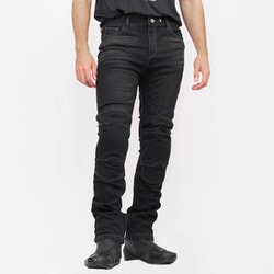 WJ-9274R Protect Windproof Warm Jeans Black 3XL 07-9274