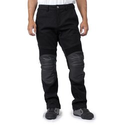 PK-930 Field Leather Guard Winter Pants Black XL 07-930