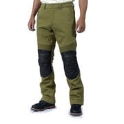 PK-930 Field Leather Guard Winter Pants Olive S 07-930