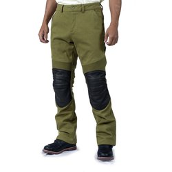 PK-930 Field Leather Guard Winter Pants Olive XL 07-930