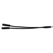EK-109 12V Y Cable Black Free 08-109