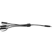 EK-114 12V Triple Branch Cable Black Free 08-114