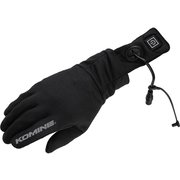 EK-204 Heat Inner Gloves 12V Black M 08-204
