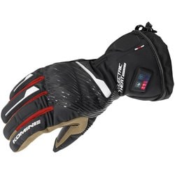 EK-215 Dual Heat Protect E-Gloves Black/Red L 08-215