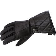 EK-218 Neo Retro Leather Heat Gloves Dark Brown M 08-218
